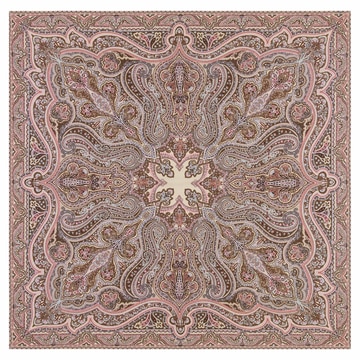 Navona Paisley 140x140 - multi pastel