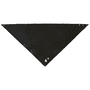 BSTN leather foulard - black