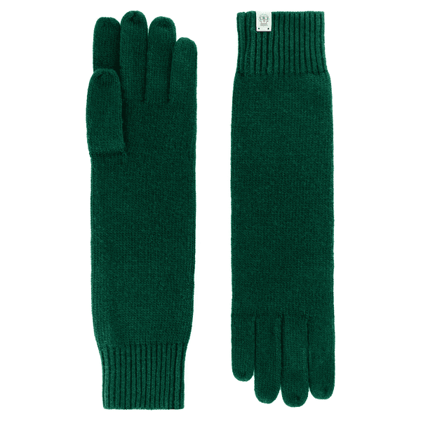 Essential Handschuhe lang - forest