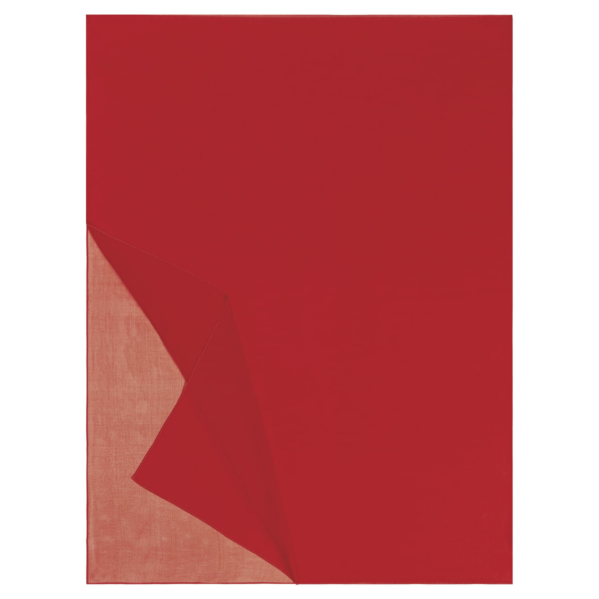 Classic Georgette 65 x 180 - red