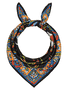 Elephant Garden 53x53 - black multi