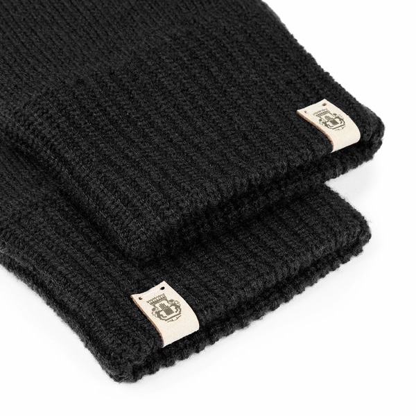 Pure Merino Handschuh - black