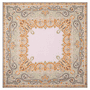 Enchanted Paisley 140x140  - multi forest