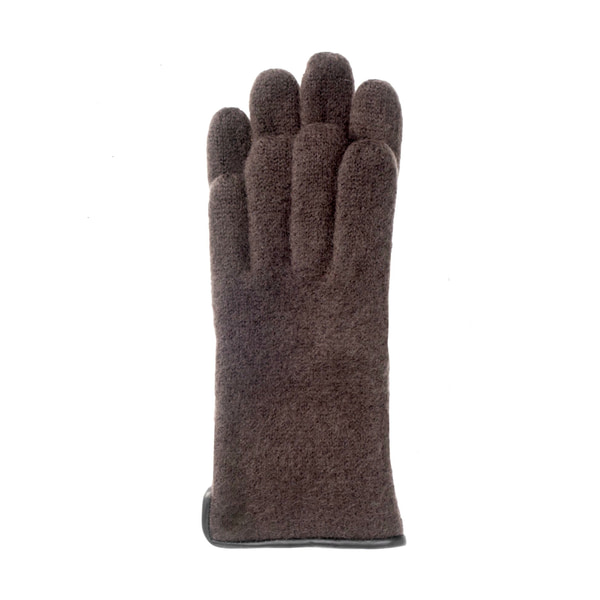 Klassischer Walkhandschuh Men - mocca