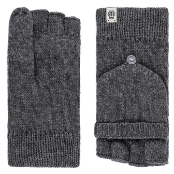 Essentials Kapuzenhandschuhe Basic - anthracite