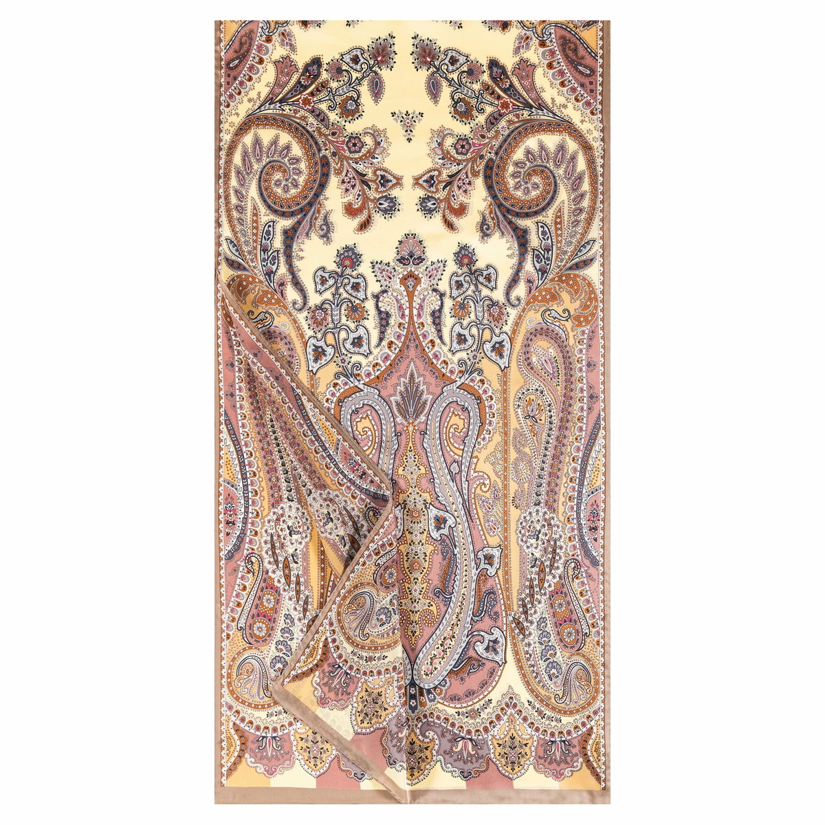 Treasure Paisley 45x170 - multi beige