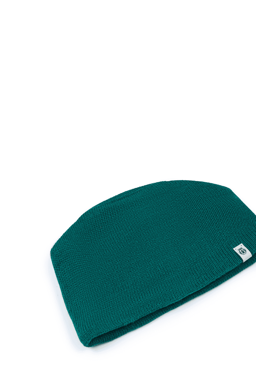 Essentials Muetze One - emerald
