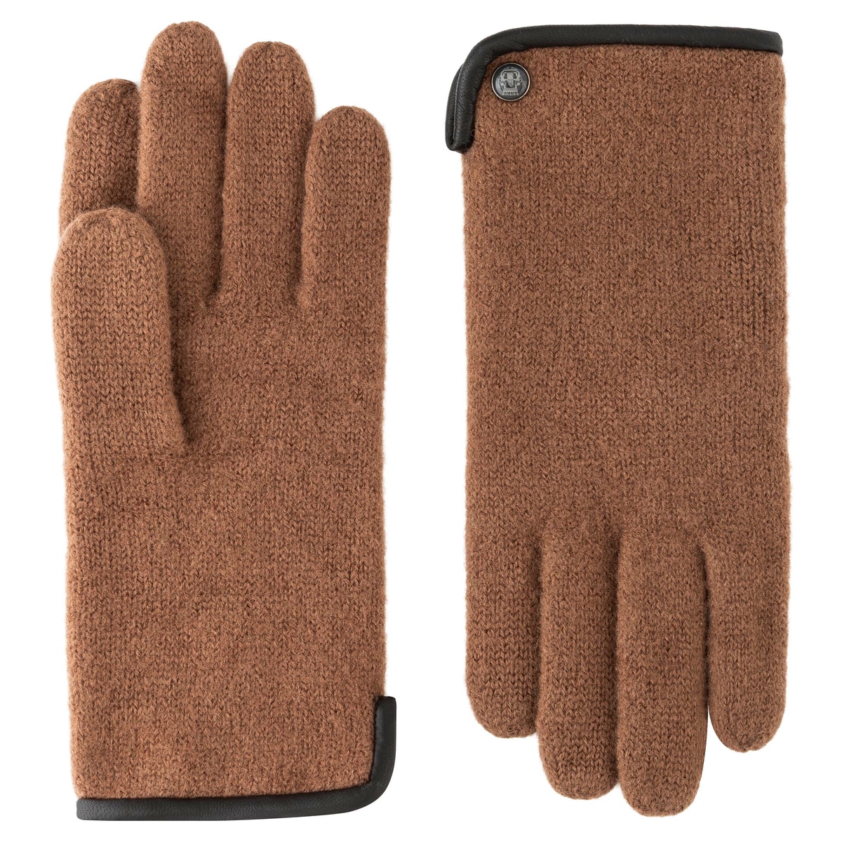 Klassischer Walkhandschuh Women - walnut