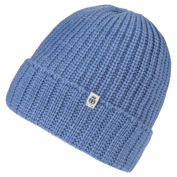 Pure Cashmere Umschlagmuetze - dove