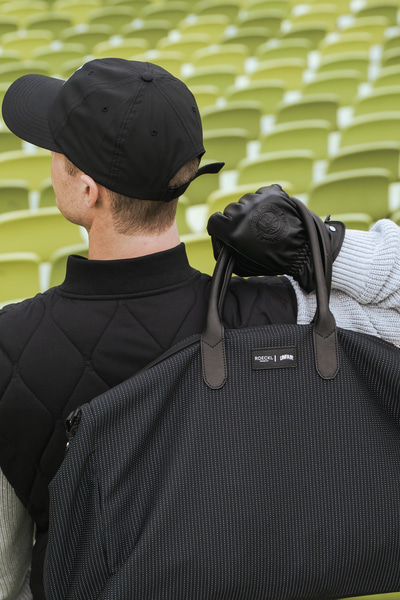 ROECKL x Unfair Athletics Lederhandschuhe - black