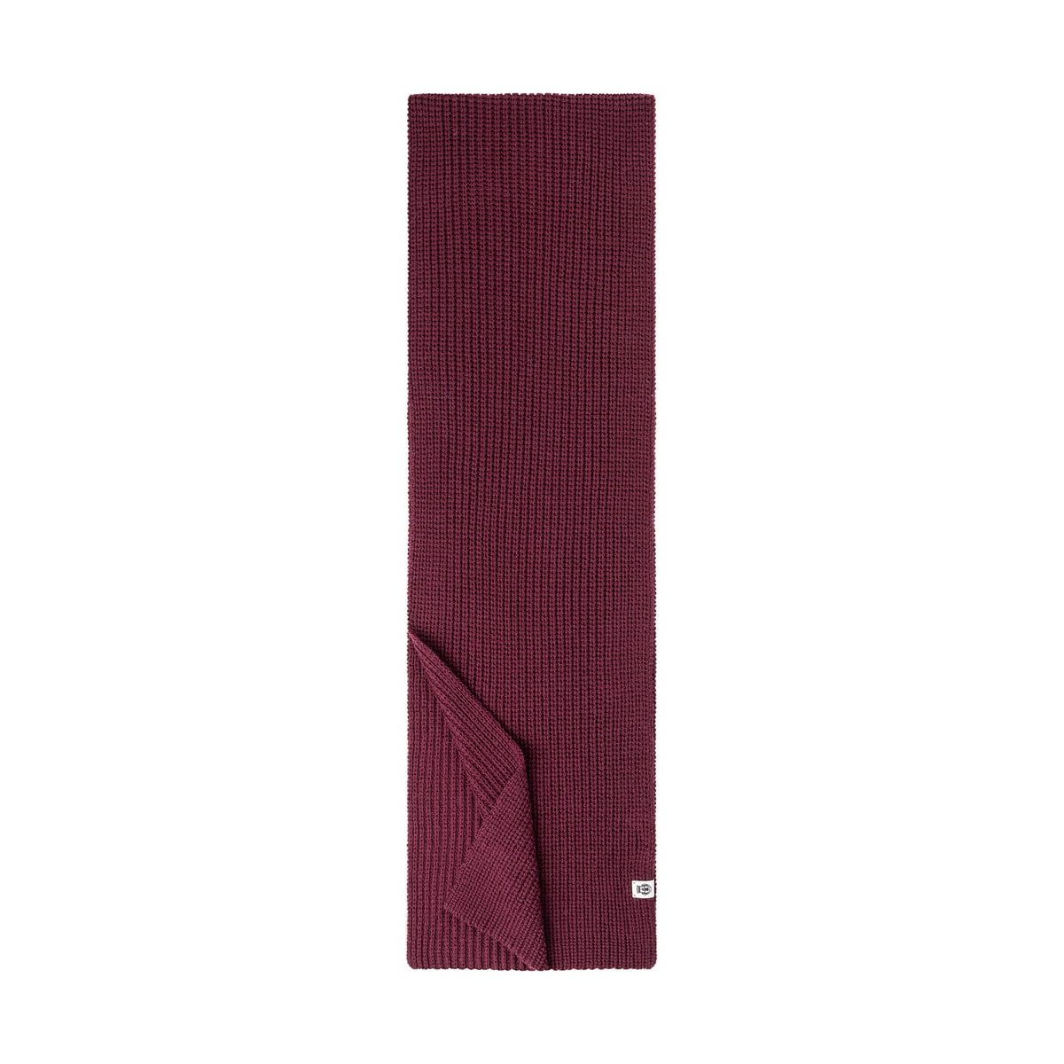 Pure Merino Schal 27x180 - wine