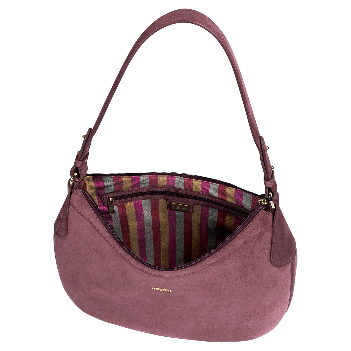 Liberty medium nubuk - wine