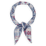 Persisches Horoskop 140x140 - multi blue