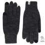 Handschuhe mit Touchfunktion - anthracite