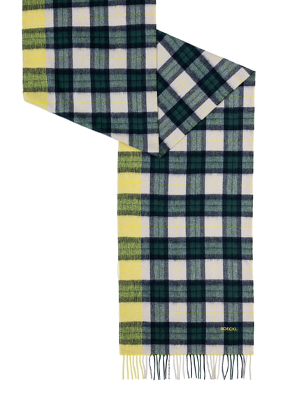 Stripe Tartan 40x180 - beige/navy