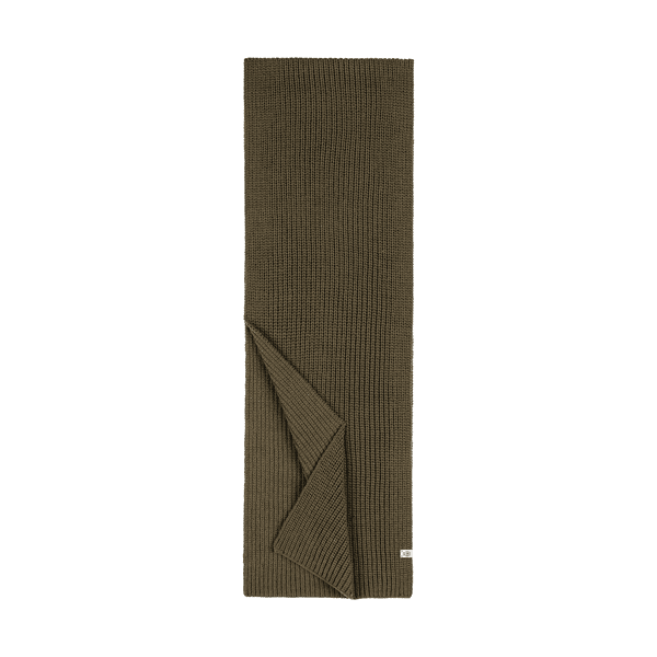 Pure Merino Schal 27x180 - khaki