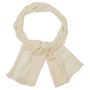 Classic Georgette 65 x 180 - creme