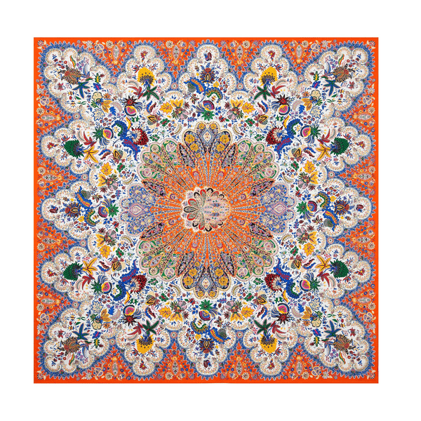 Paradise Fruit 140x140 140x140 - multi orange