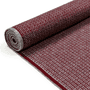 Tie Jacquard Schal 25x170 25x170 - wine