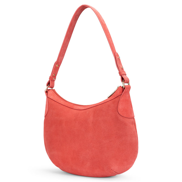 Liberty small nubuk - flamingo