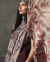 Ornamental Elegance 140x140  - red/cashmere