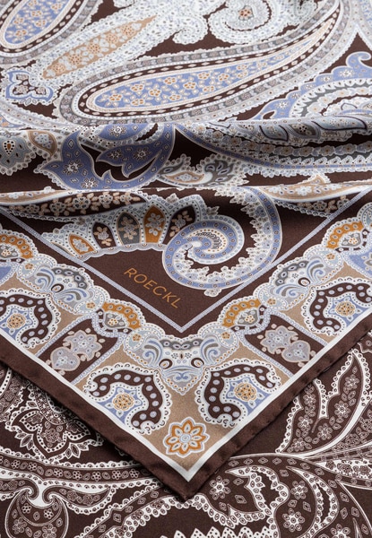 Dual Harmony 70x180 - multi blue