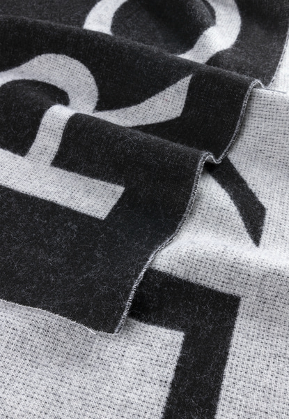 Logo Scarf Women 50x220 - black