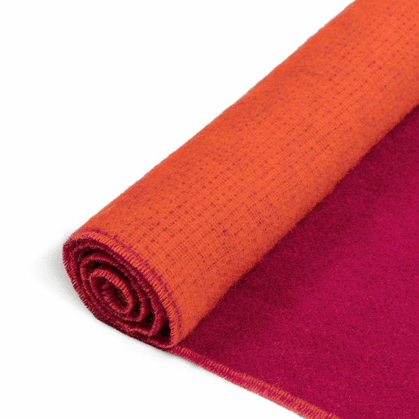 Logo Scarf Women 50x220 - magenta