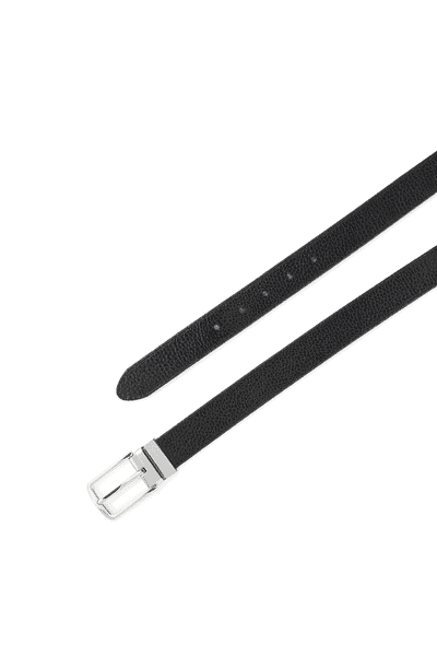 Amie reversible 3cm - black/brown