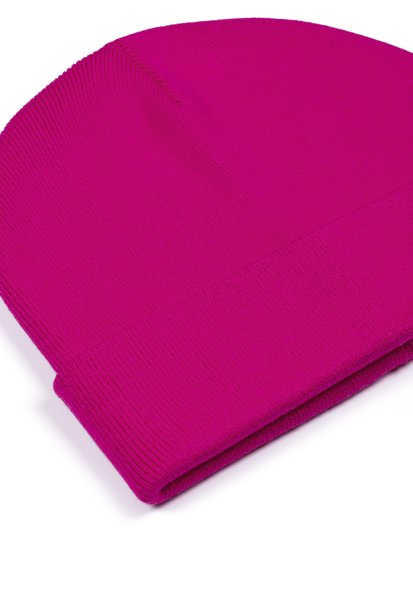 Lea Mütze - hot pink