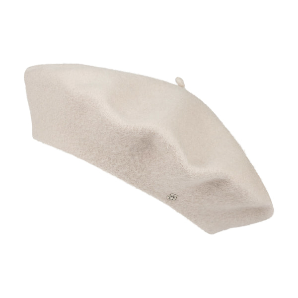 Classic Wool Beret - camel