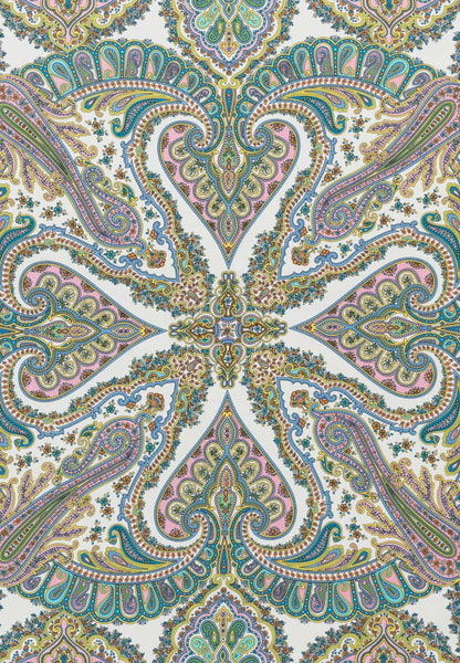 Circular Ornament 90x90 - multi pastel