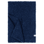 Snowflake Boucle Schal 28x90 - military blue