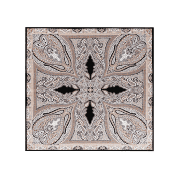 Mini Alhambra 90x90 - black/metallic