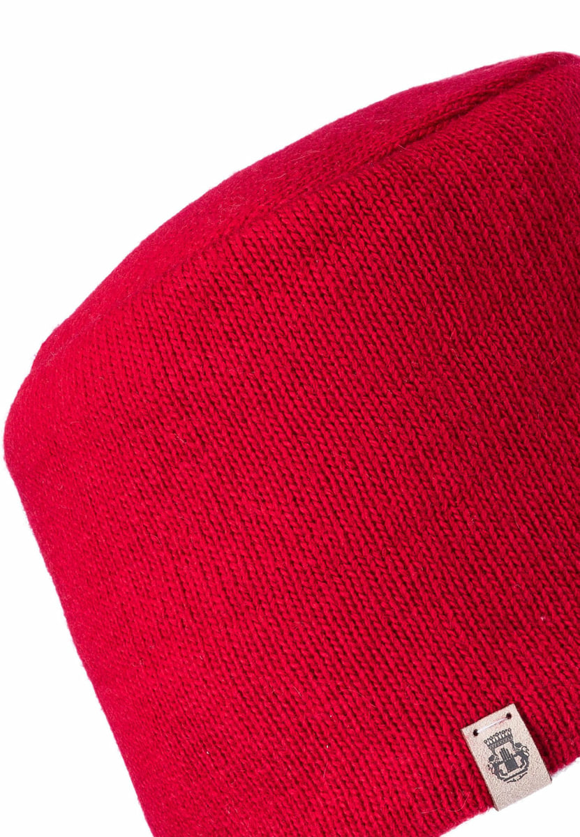 Essentials Muetze One - classic red