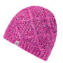 Winter Tweed Beanie  - magenta