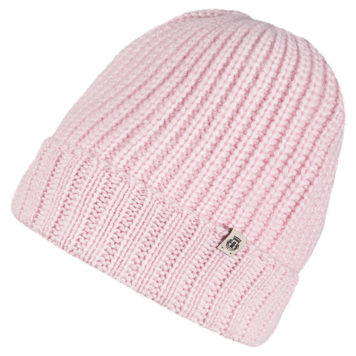 Pure Cashmere Umschlagmuetze - blossom