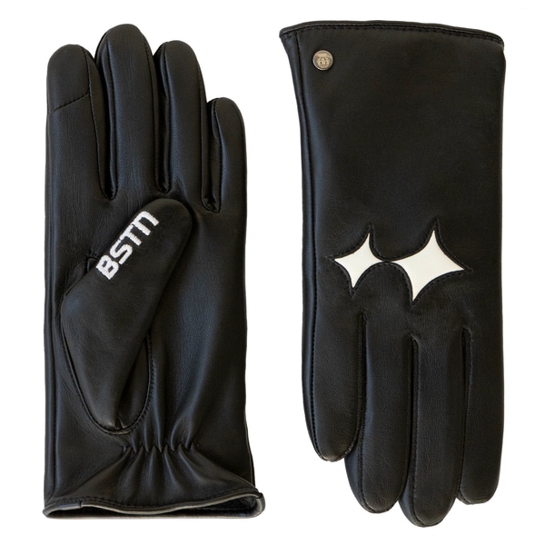 BSTN men gloves Touch - black