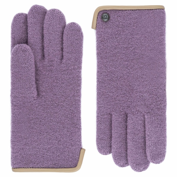 Klassischer Walkhandschuh Women - amethyst