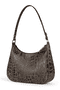 Cleo small Croco  - mocca