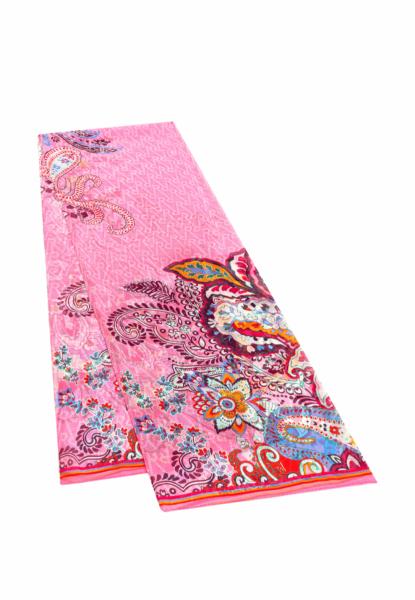 Double-R Paisley 65x180 - multi pink