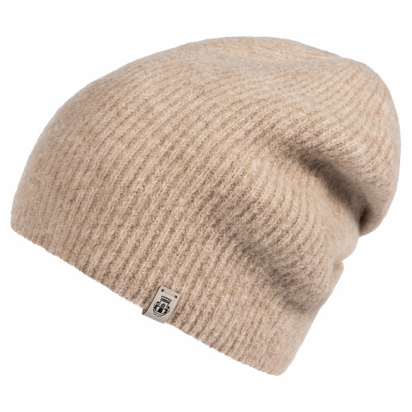 Snow Time Beanie - cashmere