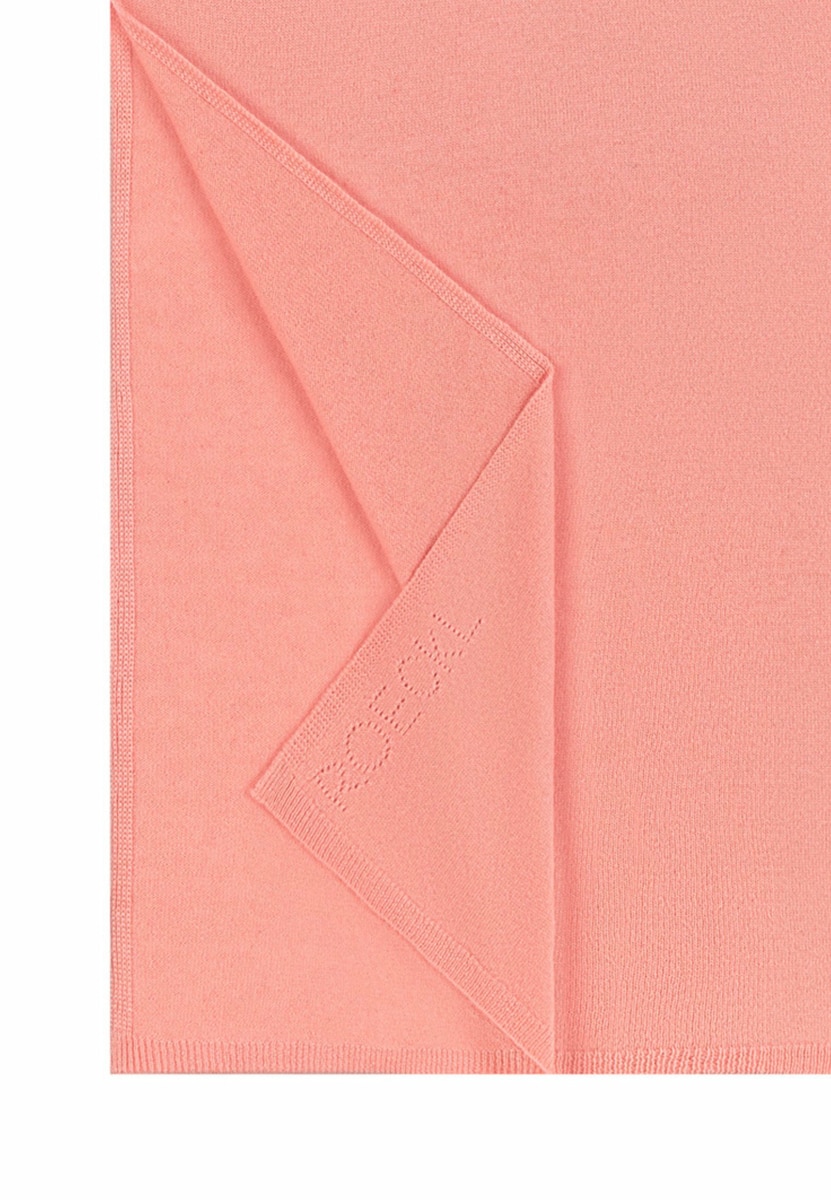 Pure Cashmere Schal - light flamingo