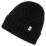Frozen Winter Mütze  - black