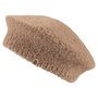 Classic Bouclé Mütze  - camel