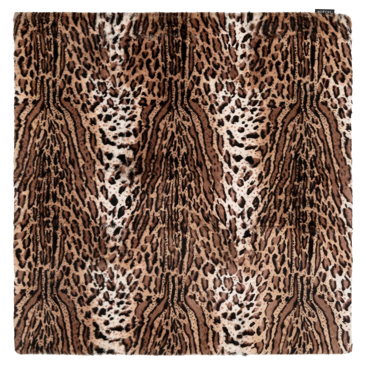 Kissen Calea 50x50 - leo/saddlebrown