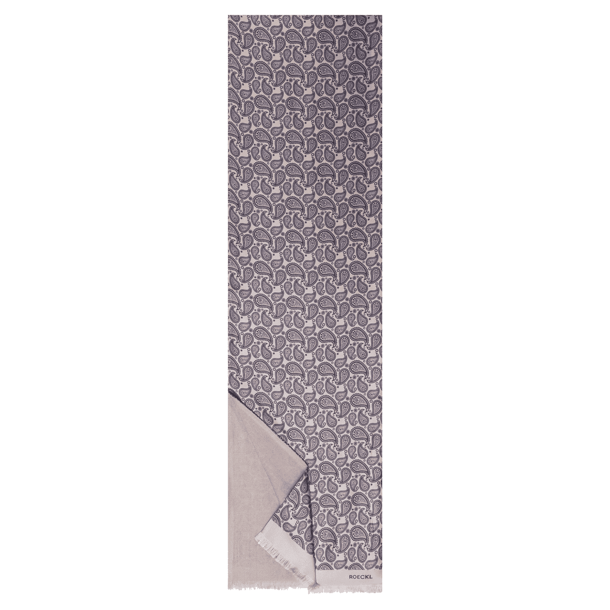 Paisley Pattern 27x184 - multi taupe