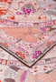 Small Horoscope 70x70  - rose/beige
