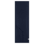Business Cashmere Schal 30x180 - navy