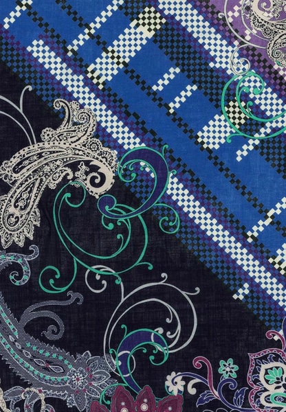 Junction 100x100 - multi navy